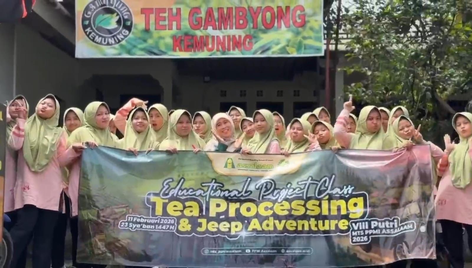Study Tour Kemuning Edukasi UMKM Green Kemuning