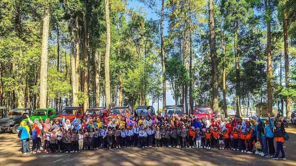 Paket Anak & Orang Tua Outbound Anak Green Kemuning